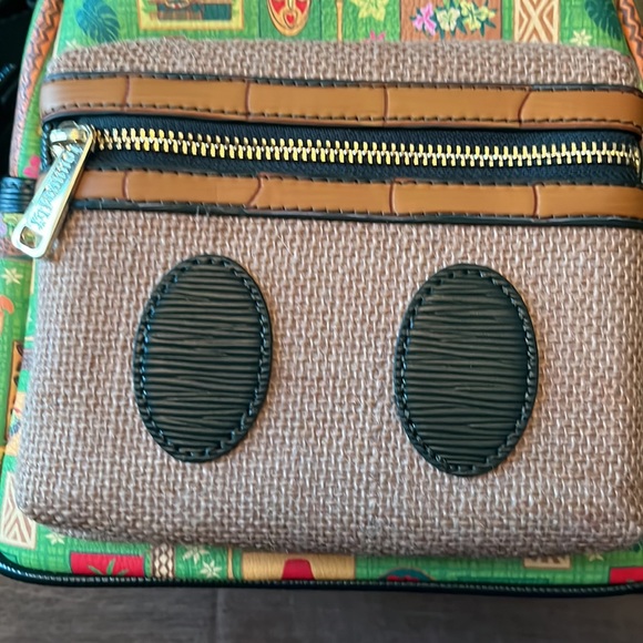 Enchanted tiki room Loungefly Mini Backpack - Picture 2 of 7